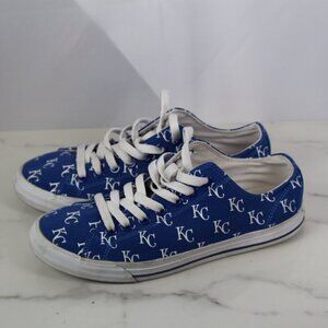 Kansas City Royals Row One Logo Lace Up Shoes